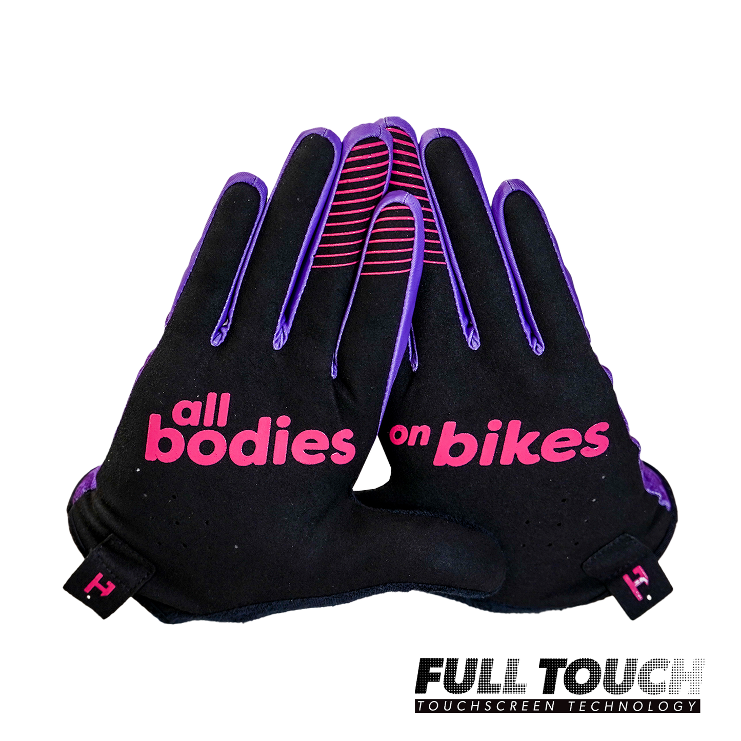 Hand-Up Gloves x All Bodies on Bikes