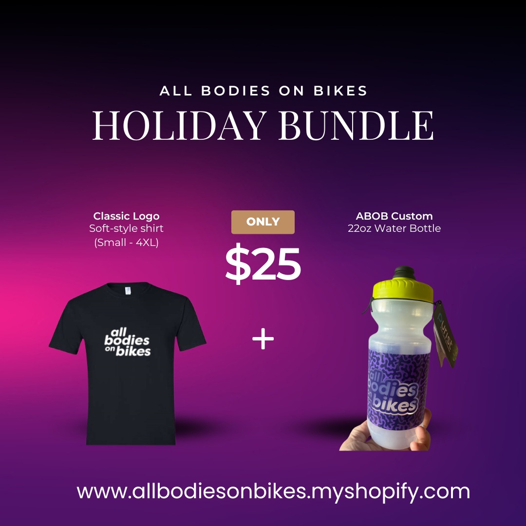 Holiday Bundle - T Shirt and a Water Bottle