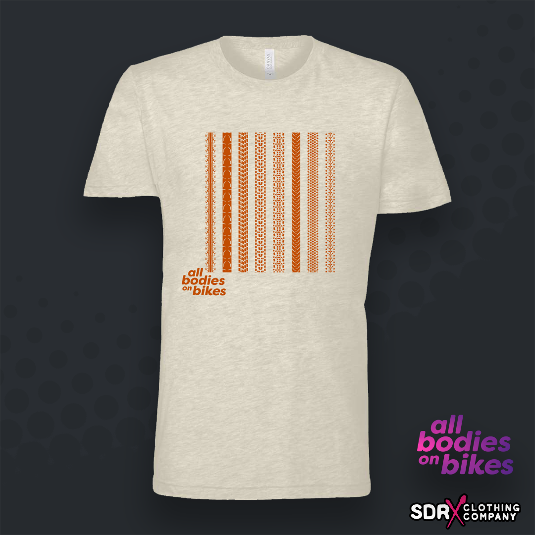 All Bodies on Bikes x Mid South Gravel Tee - Pre Order
