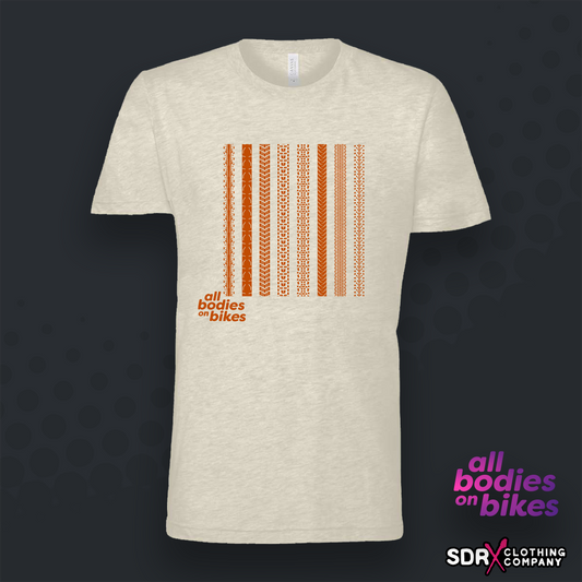 All Bodies on Bikes x Mid South Gravel Tee - Pre Order