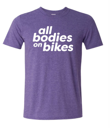 Purple Logo Tee - Short Sleeve